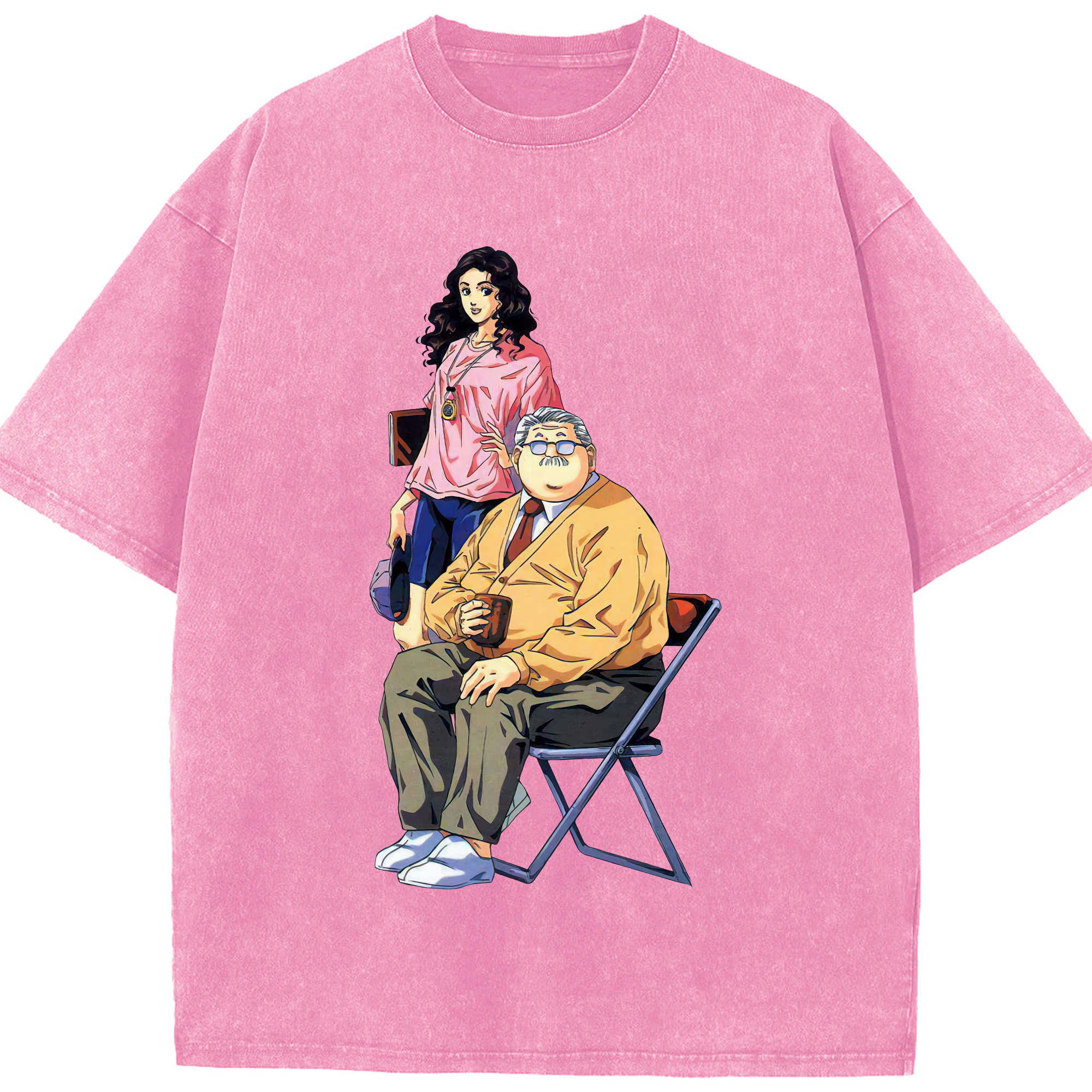 （画像用） SLAM DUNK／スラムダンク 綿100% ヴィンテージ風 半袖Tシャツ（フロントプリント）